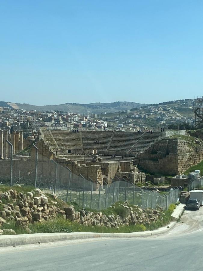 Jerash Gate Appartement Jarash Buitenkant foto